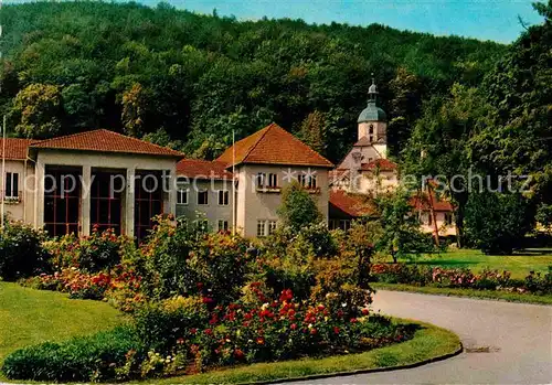 AK / Ansichtskarte Allendorf Bad Sooden Kurmittelhaus Kat. Bad Soden am Taunus