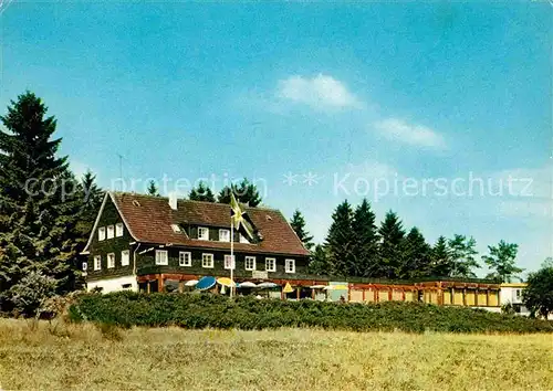 AK / Ansichtskarte Marienheide VdH Waldhotel Cafe an der Brucher Talsperre Kat. Marienheide