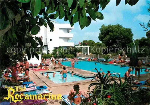 AK / Ansichtskarte Cala d Or Hotel Rocamarina Piscina Kat. Mallorca