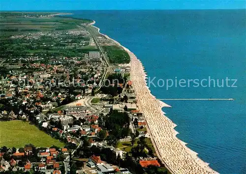 AK / Ansichtskarte Groemitz Ostseebad Fliegeraufnahme Kat. Groemitz