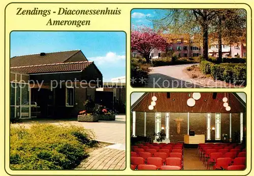 AK / Ansichtskarte Amerongen Zendings Diaconessenhuis Diakonissenhaus Kat. Niederlande