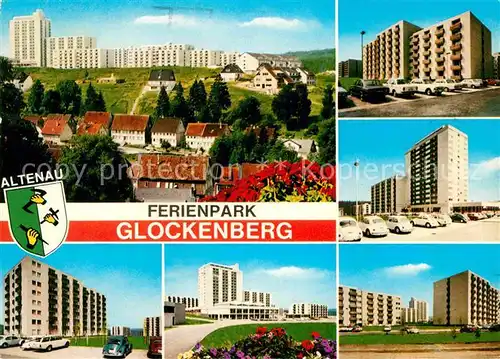 AK / Ansichtskarte Altenau Harz Ferienpark Glockenberg Hochhaeuser Wohnblocks Kat. Altenau