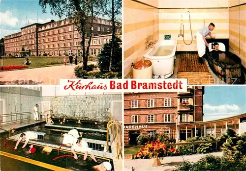 AK / Ansichtskarte Bad Bramstedt Kurhaus Kuranwendungen Badehaus Kat. Bad Bramstedt