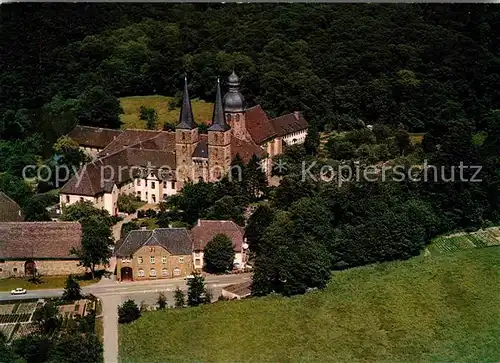 AK / Ansichtskarte Marienmuenster Ehemalige Abteikirche Fliegeraufnahme Kat. Marienmuenster