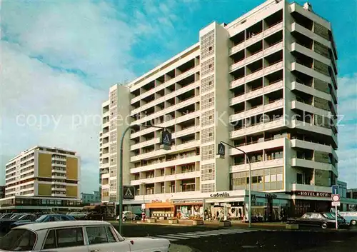 AK / Ansichtskarte Westerland Sylt Neues Kurzentrum mit Hotel Roth Nordseeheilbad Kat. Westerland