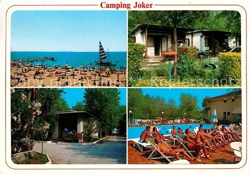 AK / Ansichtskarte Cavallino Venezia Camping Joker Strand Bungalows Swimming Pool Kat. 