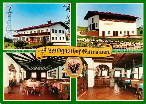 AK / Ansichtskarte Tarsdorf Landgasthof Entenwirt Restaurant Kat. Tarsdorf