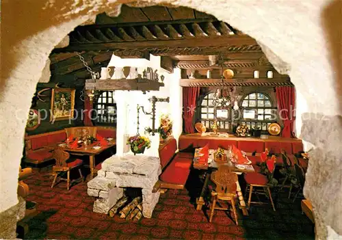 AK / Ansichtskarte Mitteltal Schwarzwald Kurhotel Mitteltal Restaurant Kat. Baiersbronn