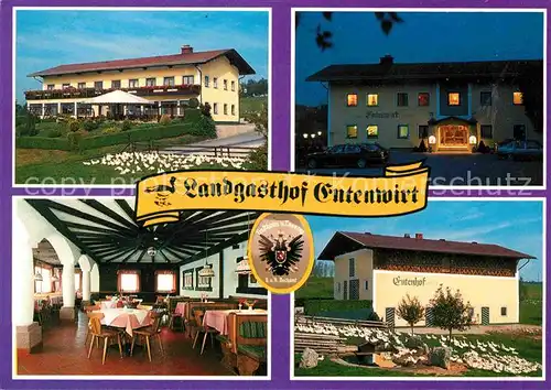 AK / Ansichtskarte Tarsdorf Landgasthof Entenwirt Restaurant Kat. Tarsdorf