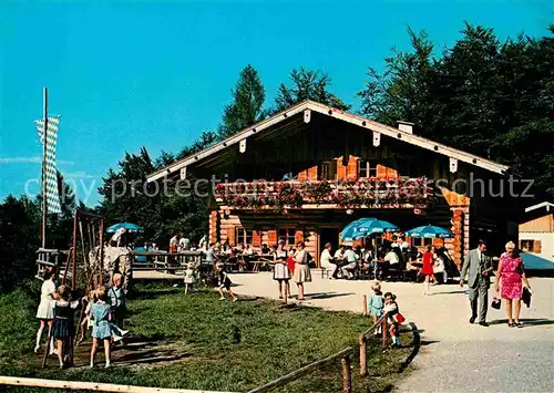 AK / Ansichtskarte Ruhpolding Raffner Alm Kat. Ruhpolding