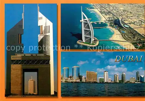 AK / Ansichtskarte Dubai Panorama Kat. Dubai