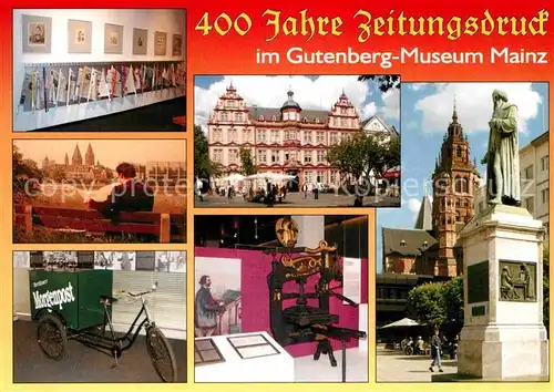 AK / Ansichtskarte Mainz Rhein Gutenbergstadt Gutenbergmuseum
