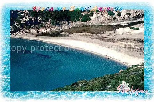AK / Ansichtskarte Sardegna Isola di Sant Antioco Cala Lunga