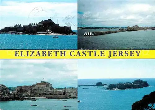AK / Ansichtskarte Jersey Elizabeth Castle  Kat. Jersey