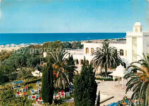 AK / Ansichtskarte Hammamet Hotel Fourati Restaurant Meerblick Kat. Tunesien