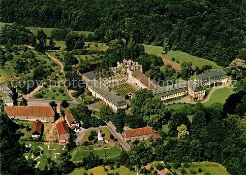 AK / Ansichtskarte Lich Hessen Kloster Arnsburg Fliegeraufnahme Kat. Lich