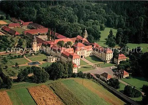 AK / Ansichtskarte Fulda Schloss Fasanerie Fliegeraufnahme Kat. Fulda