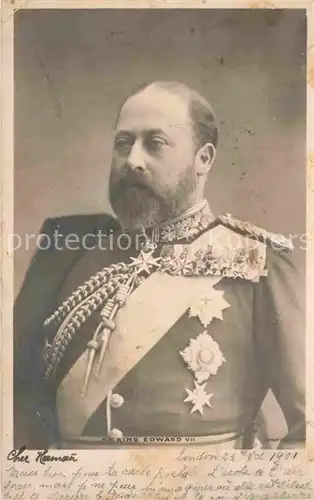 AK / Ansichtskarte Adel England Kind Edward VII.  Kat. Koenigshaeuser