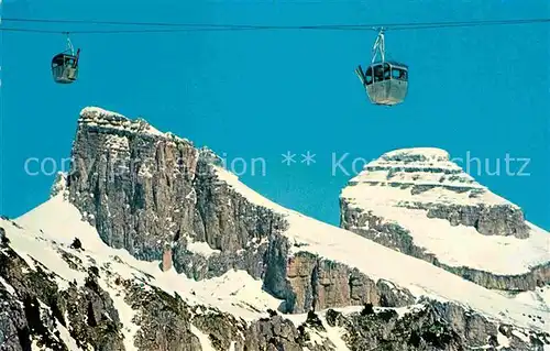 AK / Ansichtskarte Seilbahn Leysin Teleferique de la Berneuse Tours d Ai  Kat. Bahnen