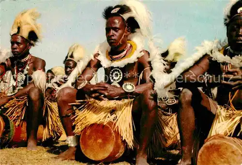 AK / Ansichtskarte Typen Afrika Chuka Drummers East Africa 