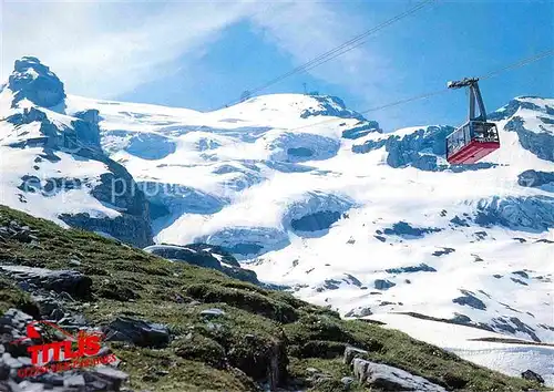 AK / Ansichtskarte Seilbahn Truebsee Stand Engelberg Klein Titlis  Kat. Bahnen