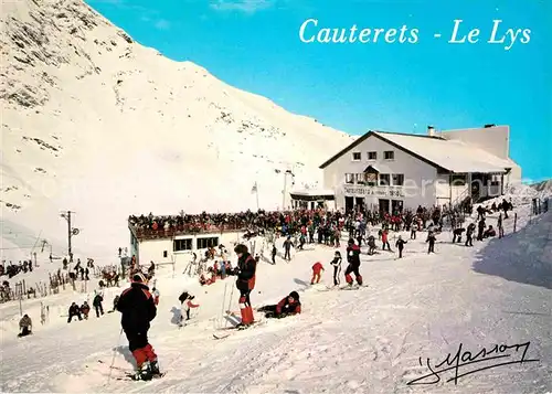 AK / Ansichtskarte Cauterets Le Lys Skigebiet Kat. Cauterets