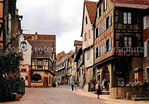 AK / Ansichtskarte Riquewihr Haut Rhin Centre Ville Tonnelet d`Or Kat. Riquewihr