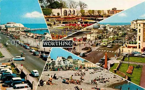 AK / Ansichtskarte Worthing West Sussex Teilansichten Kat. Worthing