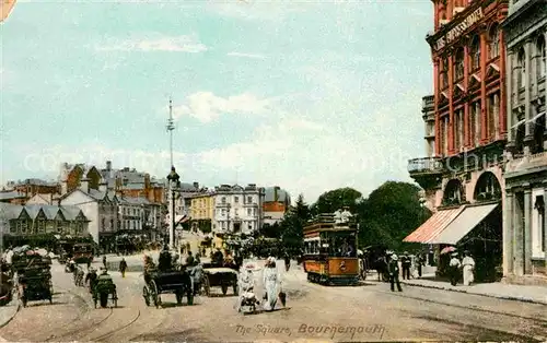 AK / Ansichtskarte Bournemouth UK The Square Kat. Bournemouth