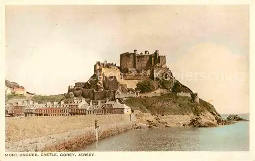 AK / Ansichtskarte Gorey Jersey Mont Orgueil Castle