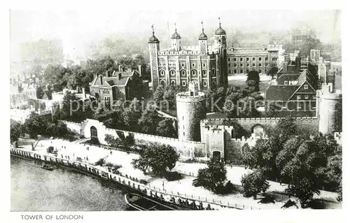 AK / Ansichtskarte London Tower of London Kat. City of London
