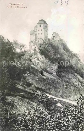 AK / Ansichtskarte Donautal Schloss Bronnen Kat. Ulm