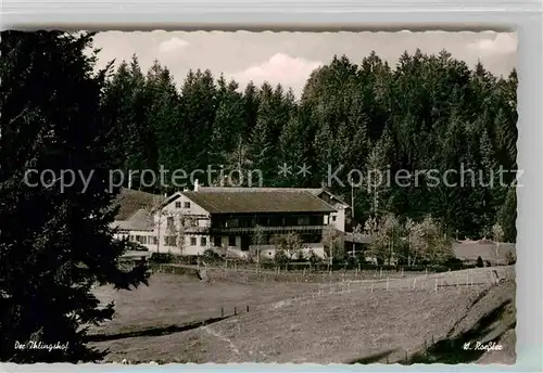 AK / Ansichtskarte Simmerberg Ihlinghof Kat. Weiler Simmerberg