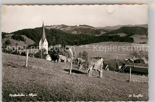 AK / Ansichtskarte Stiefenhofen Kirche Kat. Stiefenhofen