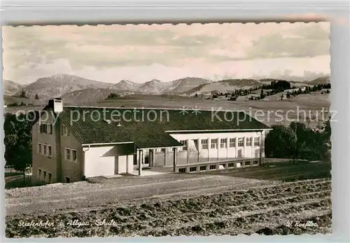 AK / Ansichtskarte Stiefenhofen Schule Kat. Stiefenhofen