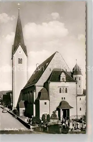 AK / Ansichtskarte Stiefenhofen Pfarrkirche Kat. Stiefenhofen