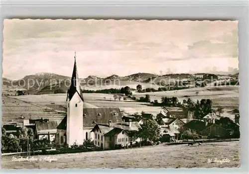 AK / Ansichtskarte Stiefenhofen Pfarrkirche Kat. Stiefenhofen