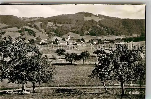 AK / Ansichtskarte Maierhoefen Allgaeu Panorama  Kat. Maierhoefen