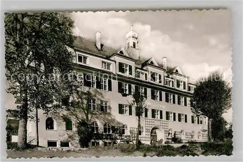 AK / Ansichtskarte Heimenkirch Krankenhaus Kat. Heimenkirch