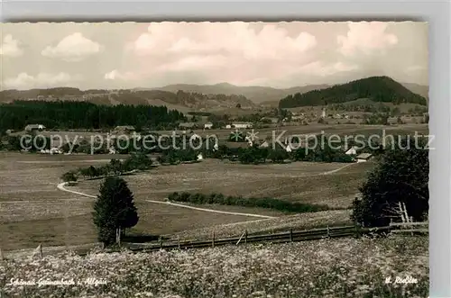 AK / Ansichtskarte Schoenau Gruenenbach Panorama  Kat. Gruenenbach