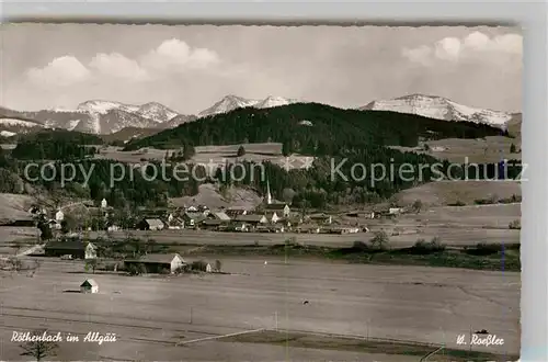 AK / Ansichtskarte Roethenbach Allgaeu Panorama  Kat. Roethenbach (Allgaeu)