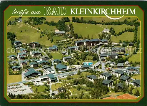AK / Ansichtskarte Bad Kleinkirchheim Kaernten Fliegeraufnahme Kat. Bad Kleinkirchheim