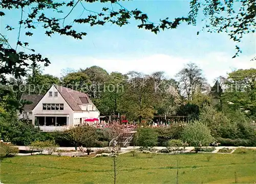 AK / Ansichtskarte Essen Ruhr Hirschgarten Restaurant im Grugapark Kat. Essen