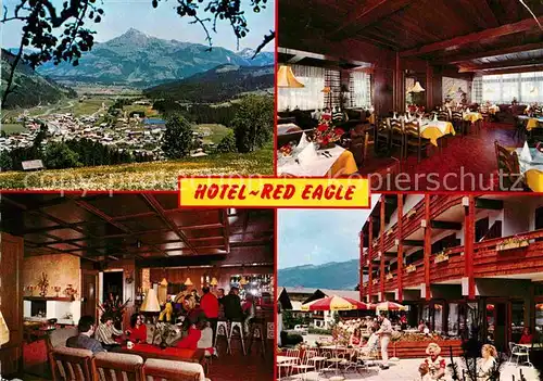 AK / Ansichtskarte Kirchberg Tirol Hotel Red Eagle Kat. Kirchberg in Tirol