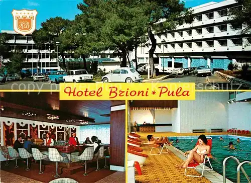 AK / Ansichtskarte Pula Hotel Brioni Kat. Pula