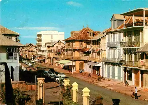 AK / Ansichtskarte Cayenne Avenue de Gaulle Kat. Cayenne