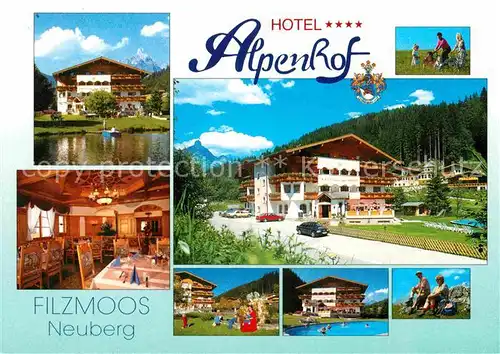 AK / Ansichtskarte Filzmoos Hotel Alpenhof Kat. Filzmoos