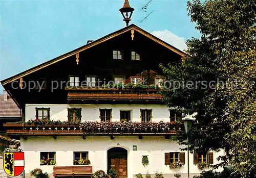 AK / Ansichtskarte Hollersbach Pinzgau Ottacherhof Familie Scharler Kat. Hollersbach im Pinzgau