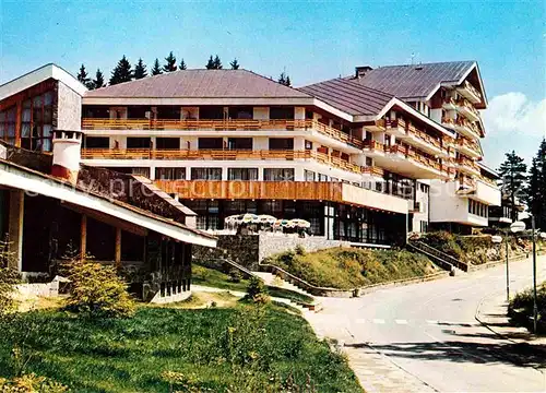 AK / Ansichtskarte Pamporovo Pamporowo Hotelkomplex Perelik