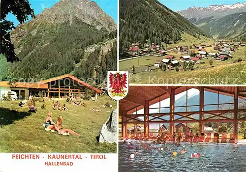 AK / Ansichtskarte Feichten Kaunertal Hallenbad Kat. Tirol